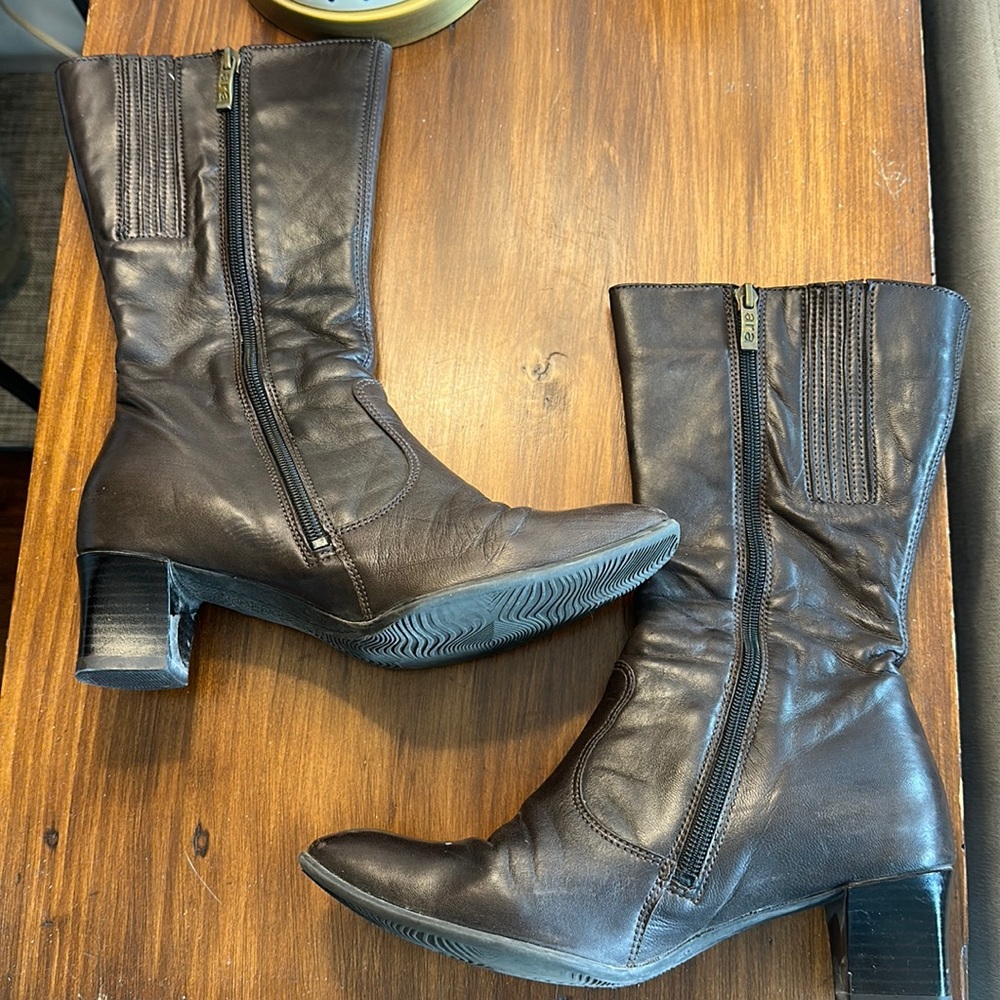Ara brown boots